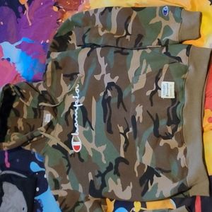 champion hoodie. men's M.